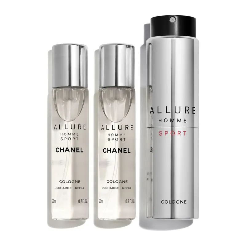 COLOGNE REFILLABLE TRAVEL SPRAY