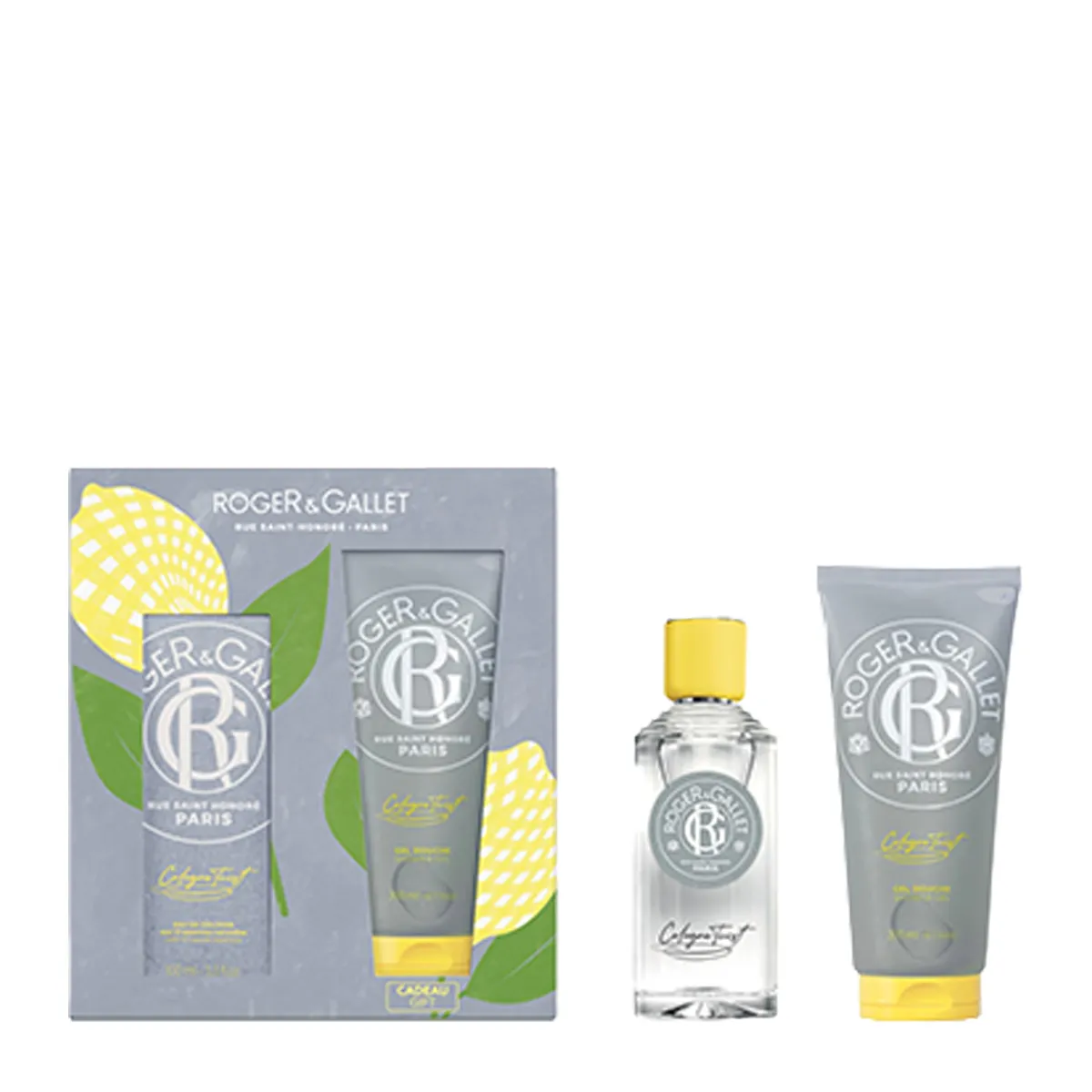 Set Cologne Twist & Shower Gel