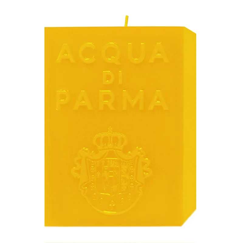 Colonia Yellow Candle