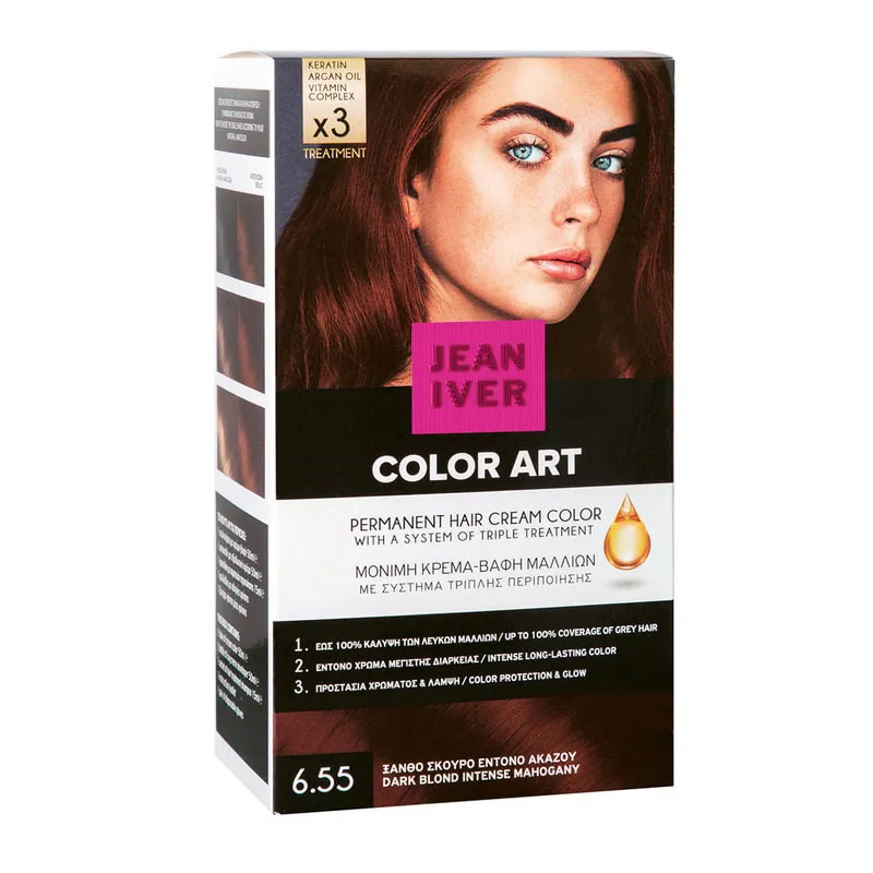 Color Art 6.55 Dark Blonde Intense Acacia
