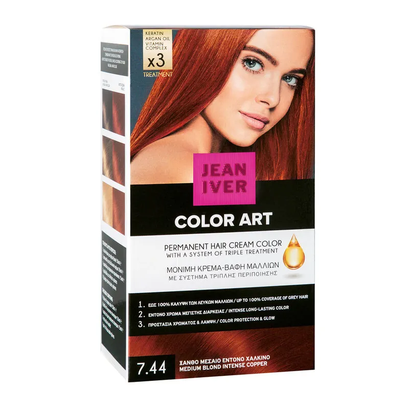 Color Art 7.44 Medium Blonde Intense Copper