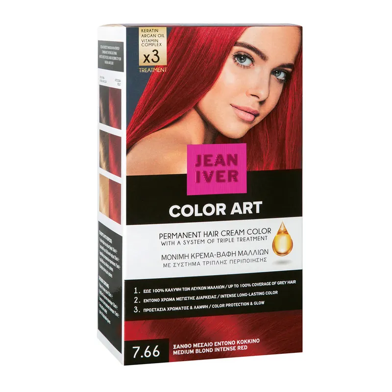 Color Art 7.66 Medium Blonde Intense Red