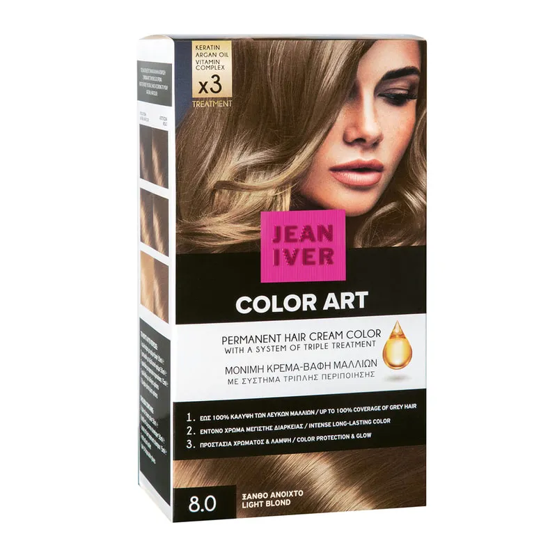 Color Art 8.0 Light Blonde