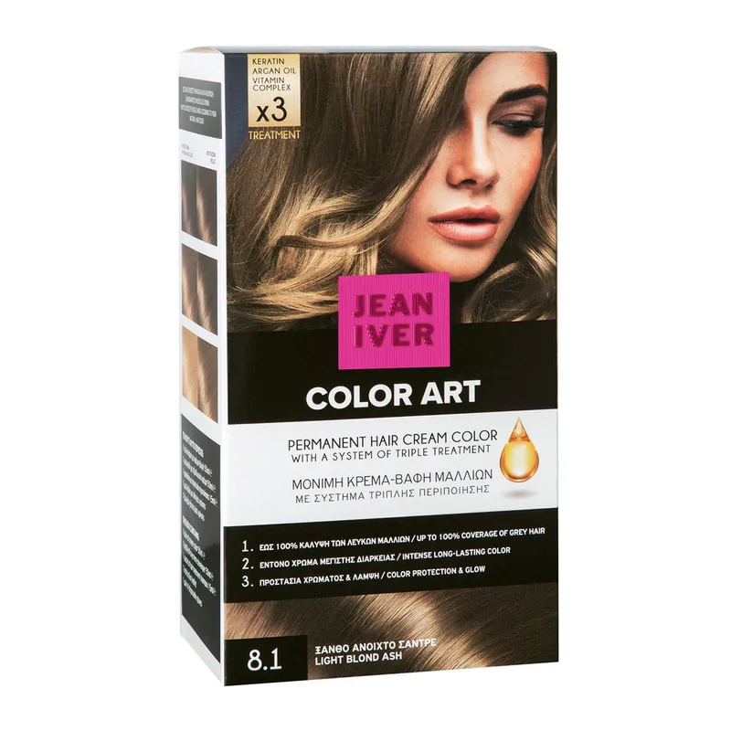 Color Art 8.1 Light Blonde Sandre