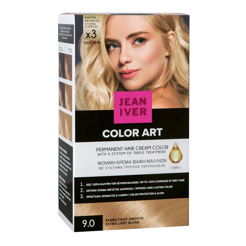 Color Art 9.0 Very Light Blonde