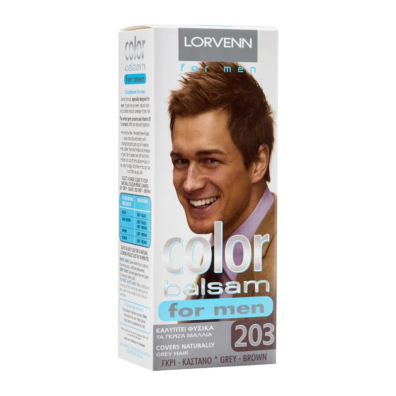 Color Balsam For Men Nο.203