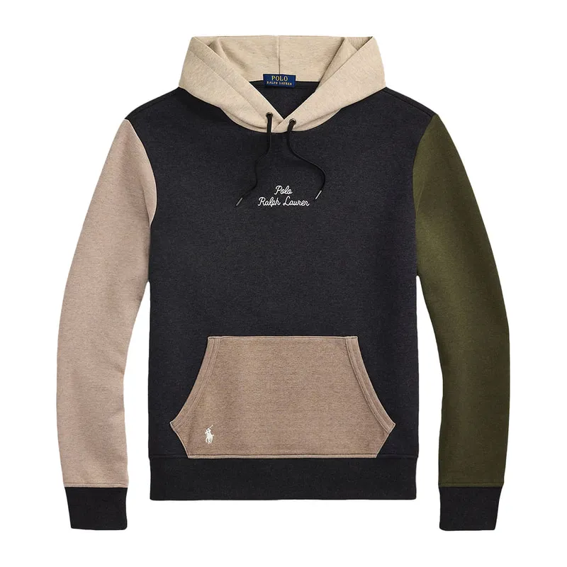 Color blocked hoodie