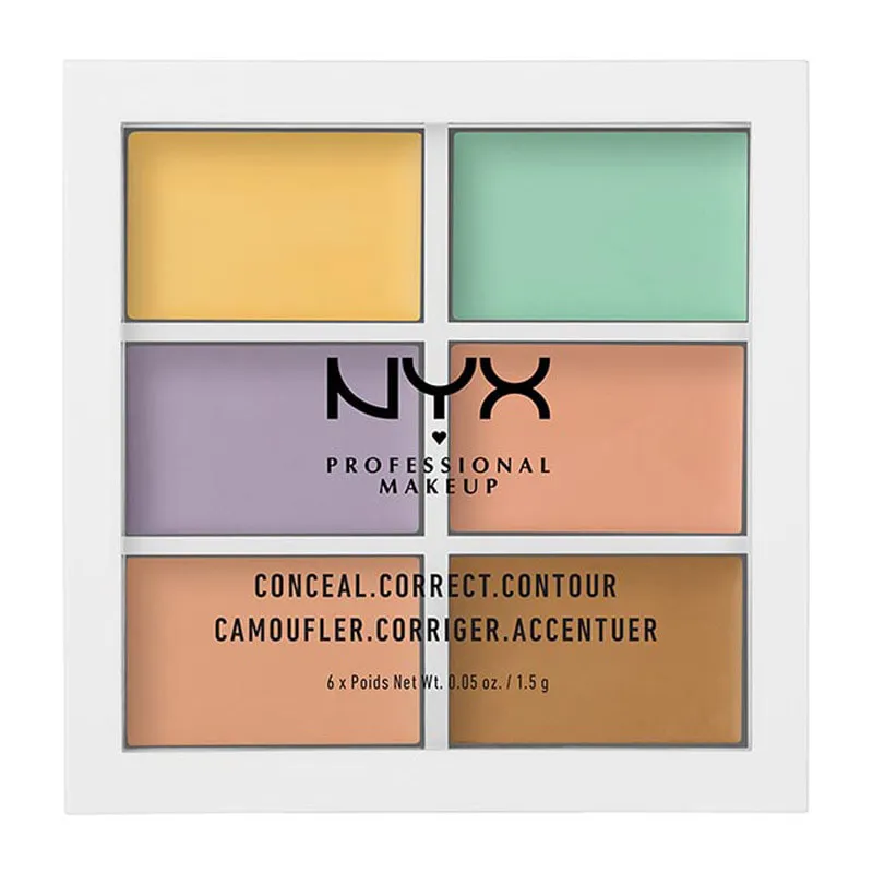 Color Correcting Παλέτα Concealer