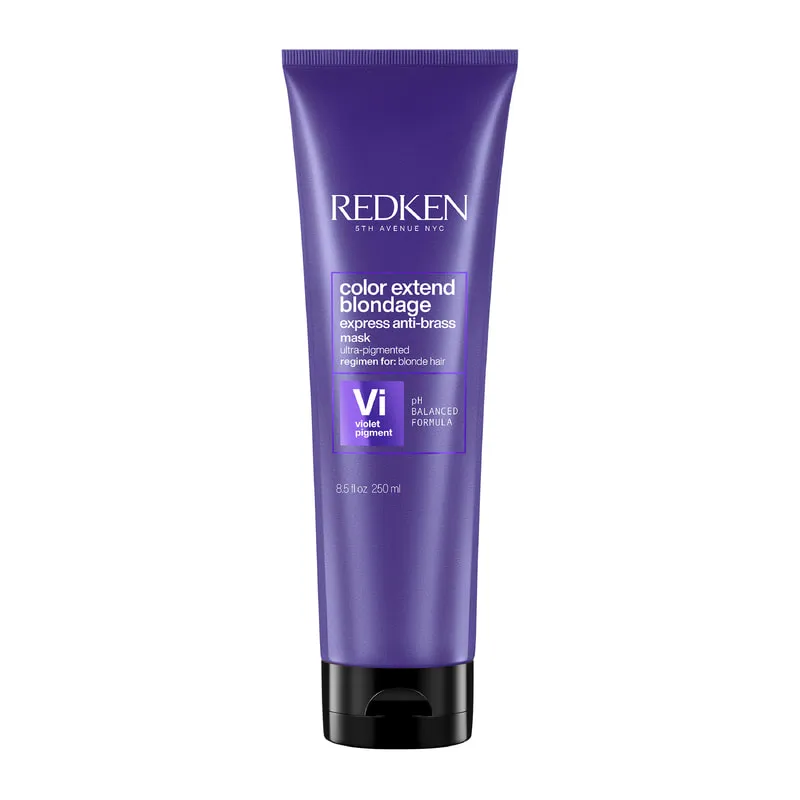 Color Extend Blondage Color Depositing Purple Toning Mask For Blondes
