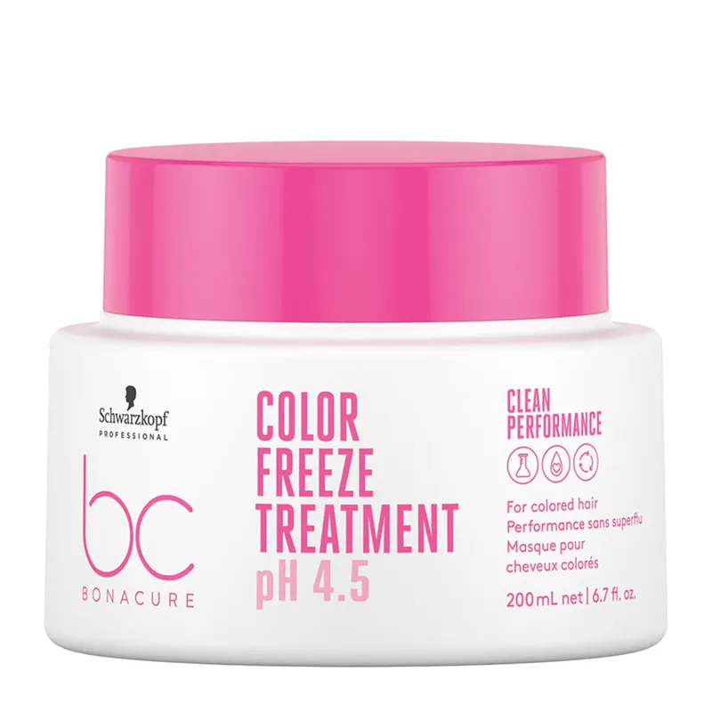 Color Freeze Treatment