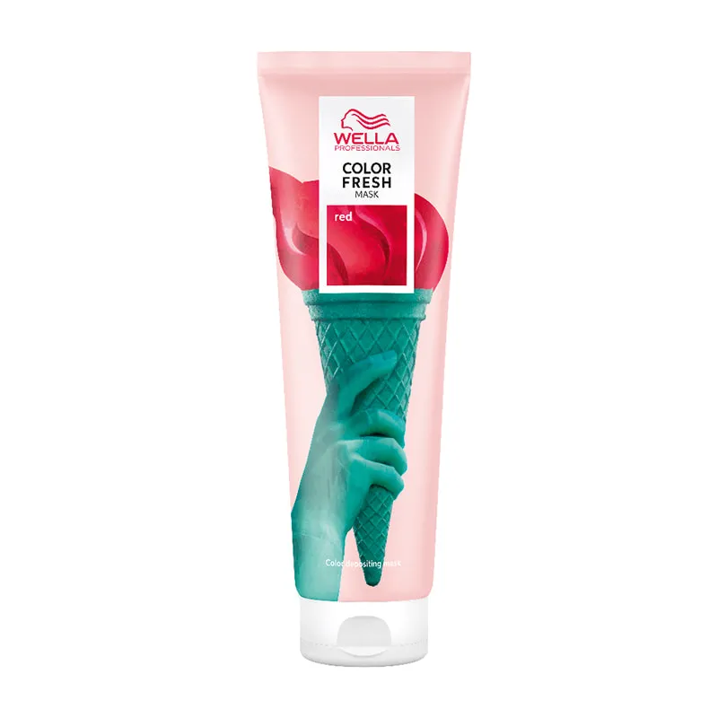 Color Fresh Mask Red