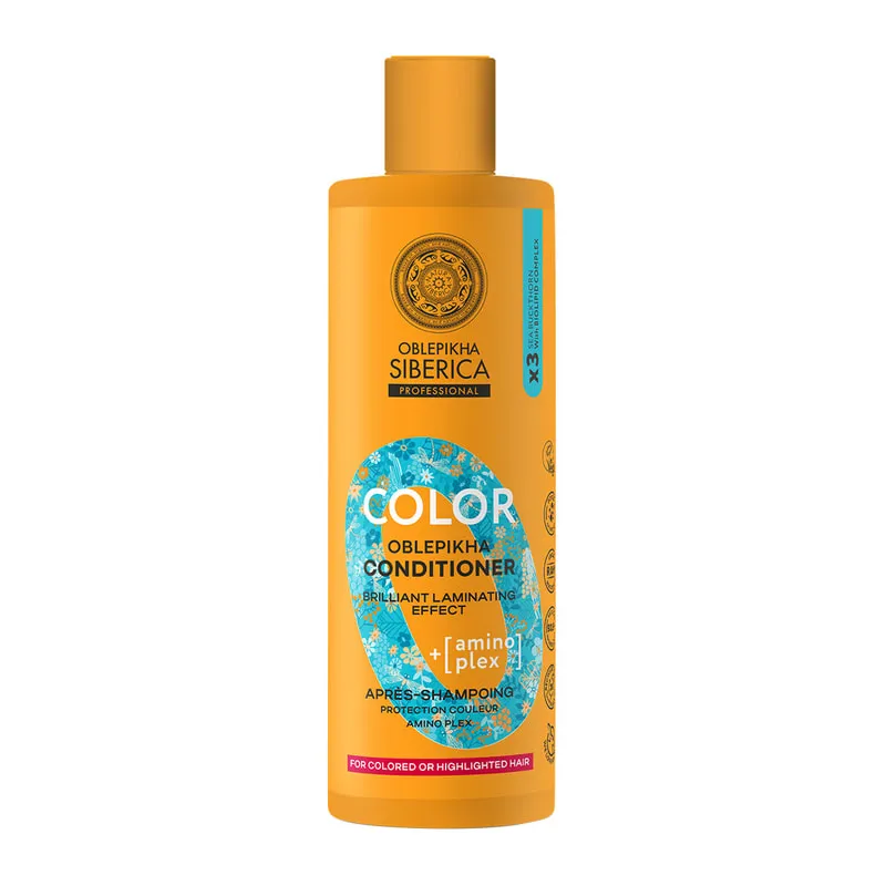 Color Oblepikha Conditioner For Colored Or Highlighted Hair