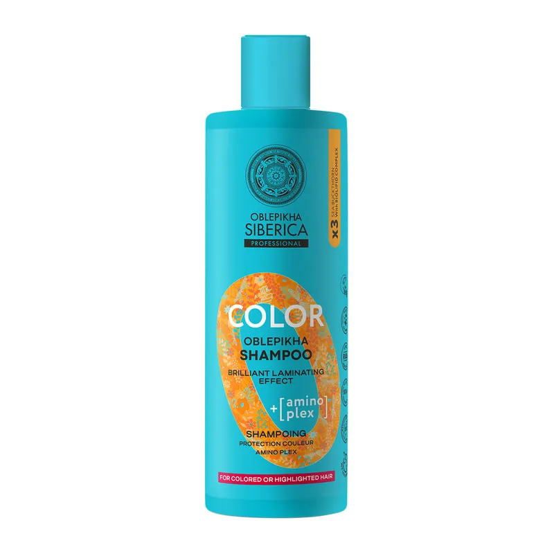 Color Oblepikha Shampoo Brilliant Laminating Effect
