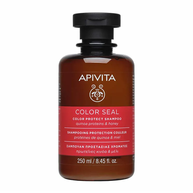 Color Protection Shampoo with Quinoa Proteins & Honey