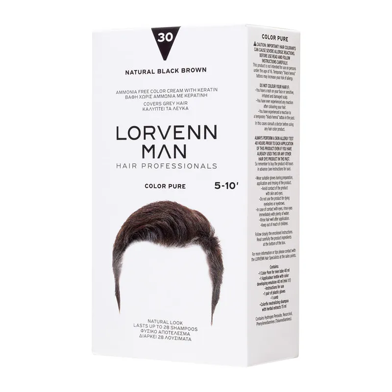 Color Pure For Men No.30 Set