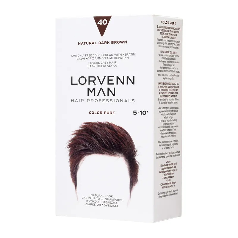 Color Pure For Men No.40 Set