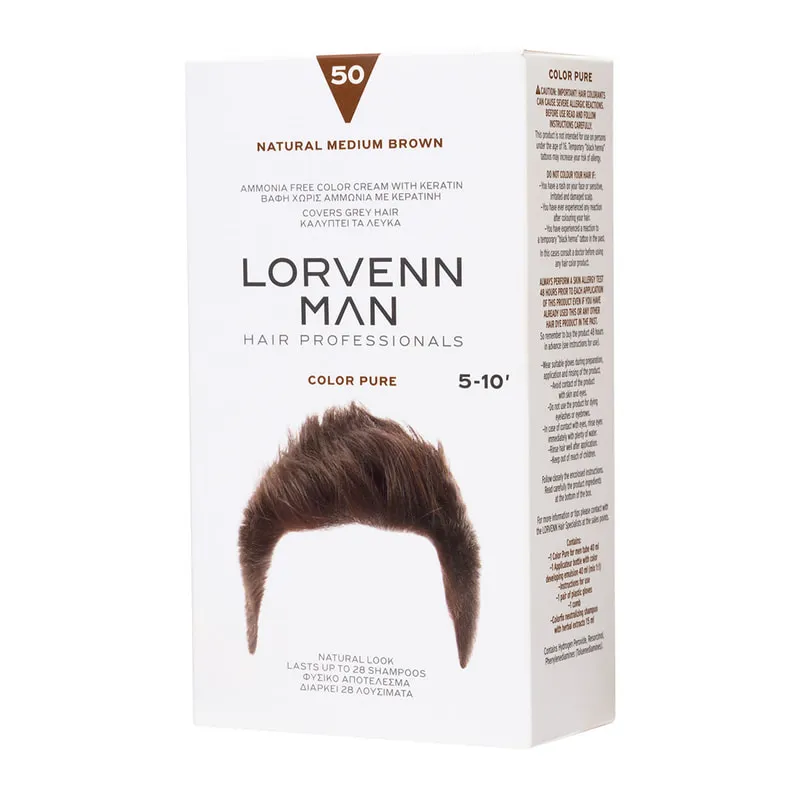 Color Pure For Men No.50 Set