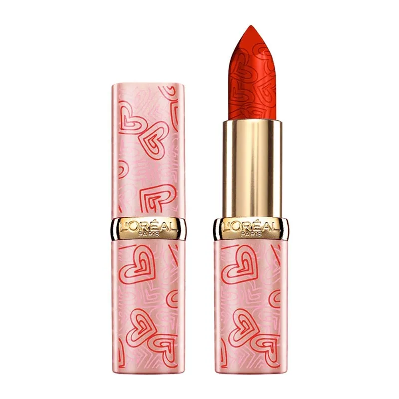 Color Riche Lipstick Valentine's Collection