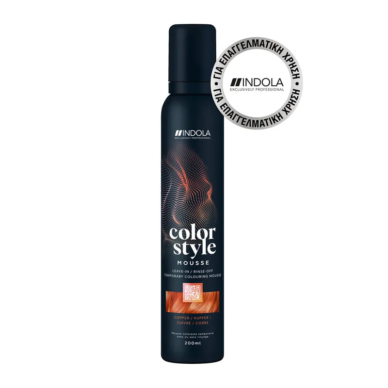 Color Style Mousse Copper