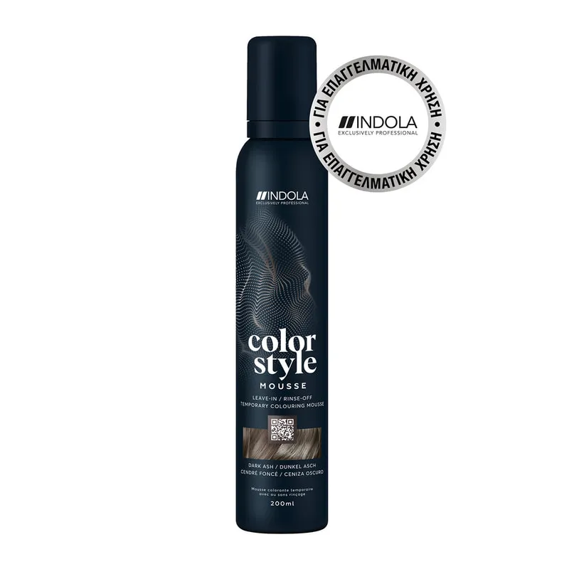 Color Style Mousse Dark Ash
