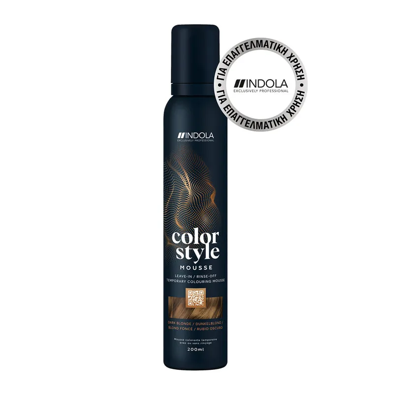 Color Style Mousse Dark Blonde