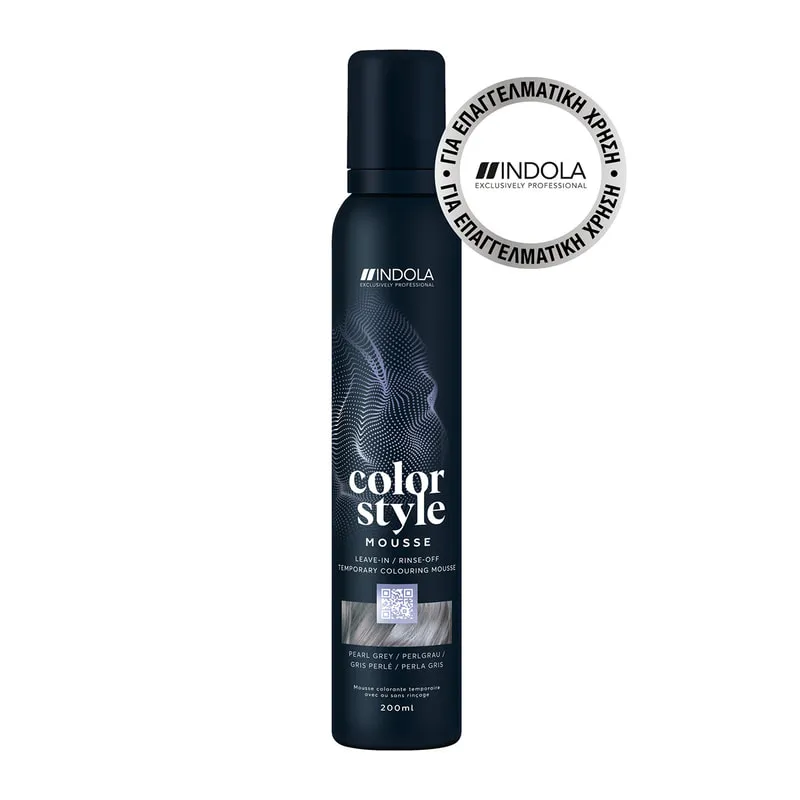 Color Style Mousse Pearl Grey