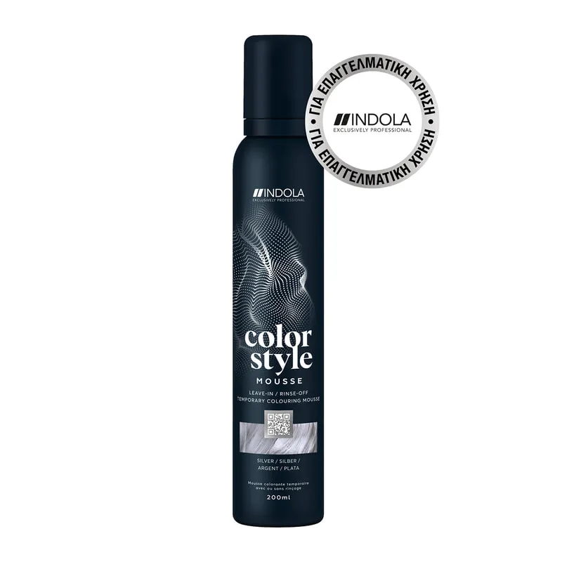 Color Style Mousse Silver