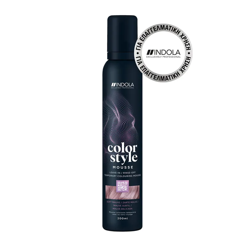 Color Style Mousse Soft Mauve