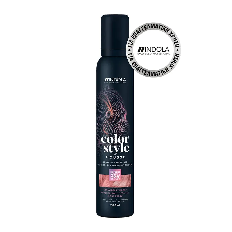 Color Style Mousse Strawberry Rose