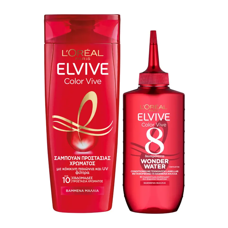 Color Vive Shampoo + Wonder Water Liquid Conditioner For Colored Hair