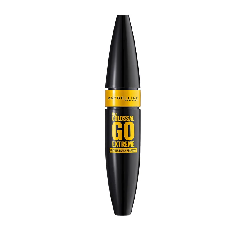 Colossal Go Extreme Leather Black Mascara