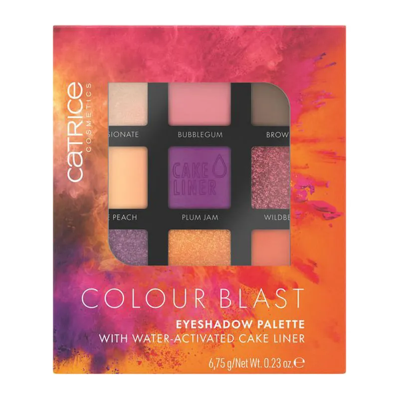 Colour Blast Eyeshadow Palette