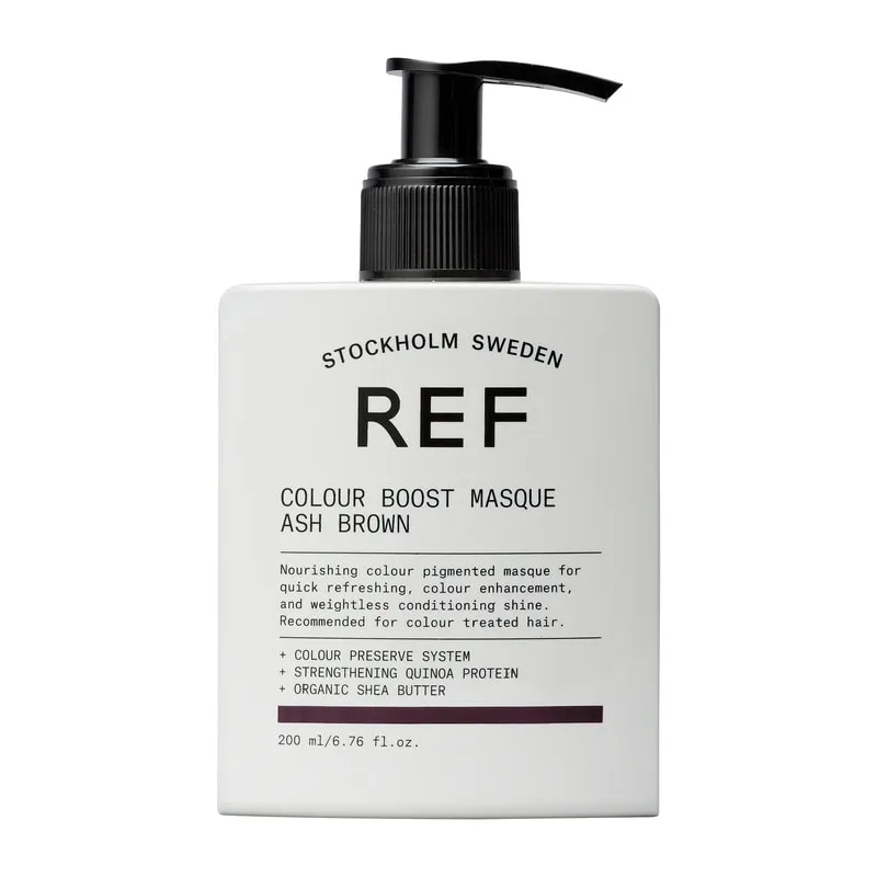 Colour Boost Masque Ash Brown