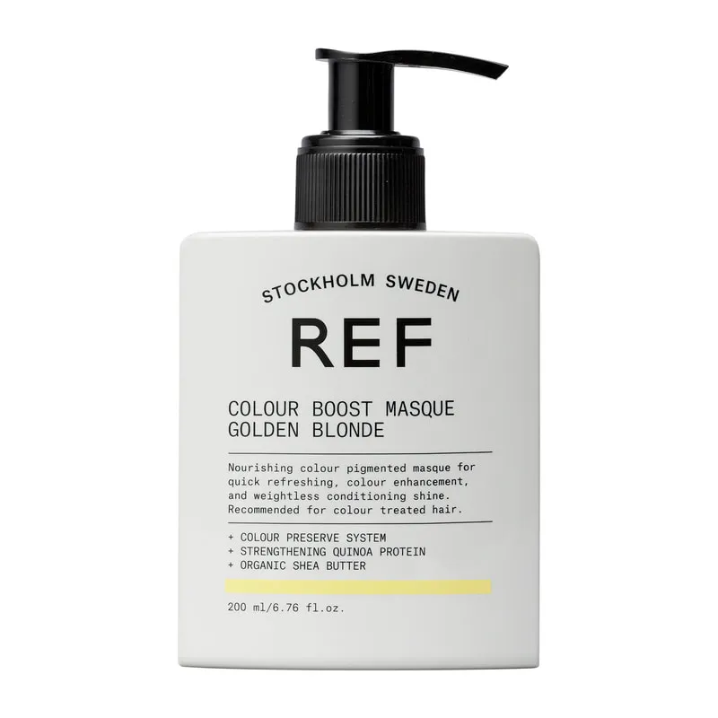 Colour Boost Masque Golden Blonde