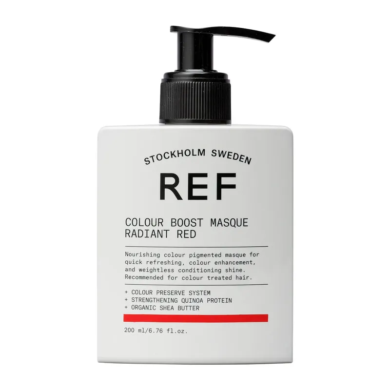 Colour Boost Masque Radiant Red