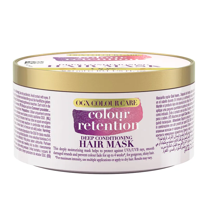 Colour Retention Hair Mask