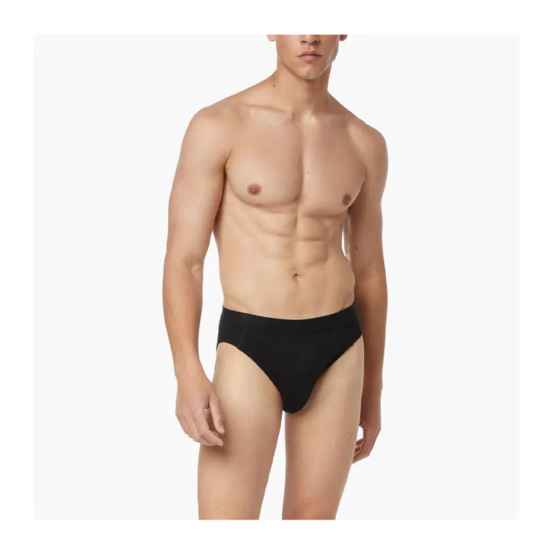 Comfort 2 outer elastic waistband briefs 2 pack