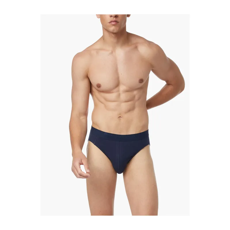 Comfort 2 outer elastic waistband briefs 2 pack