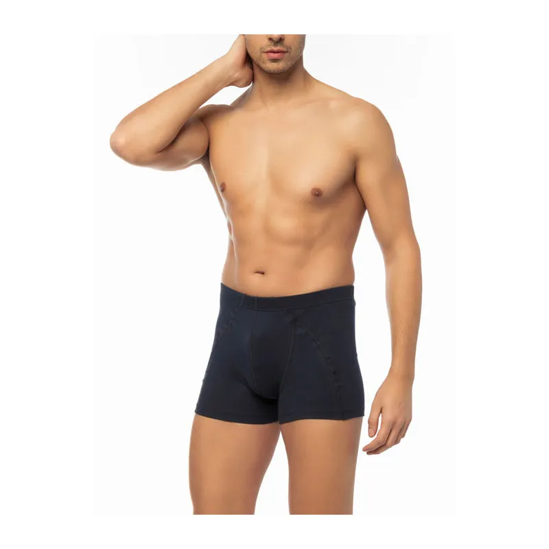 Comfort inner elastic waistband boxer 2 pack