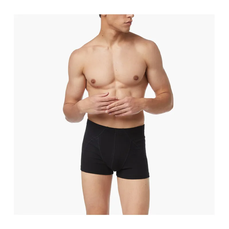 Comfort inner elastic waistband boxer 2 pack