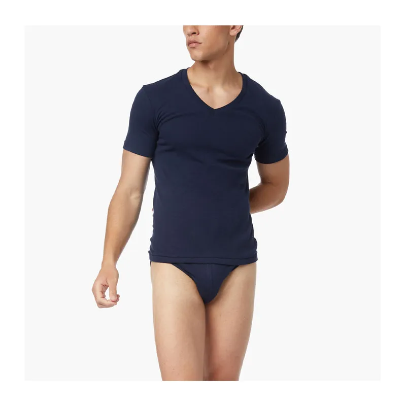 Comfort 2 short sleeve V neck undershirt 2 pack