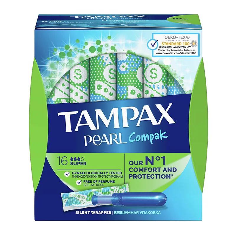Compak Super Tampons Applicator