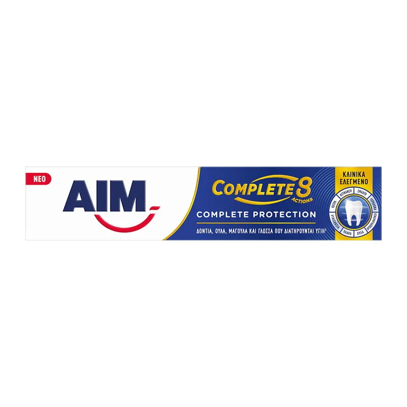 Οδοντόκρεμα Complete 8 Actions Complete