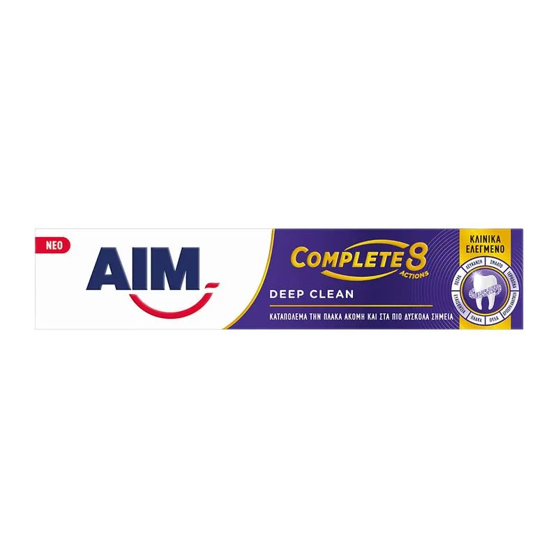 Οδοντόκρεμα Complete 8 Actions Deep Clean