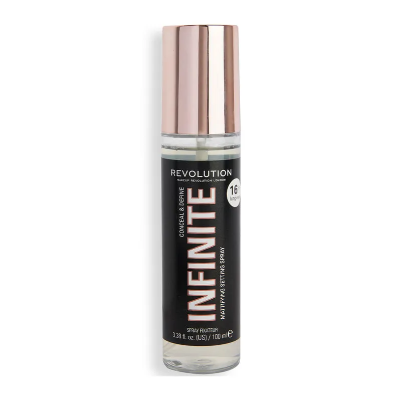 Conceal & Define Infinite Setting Spray