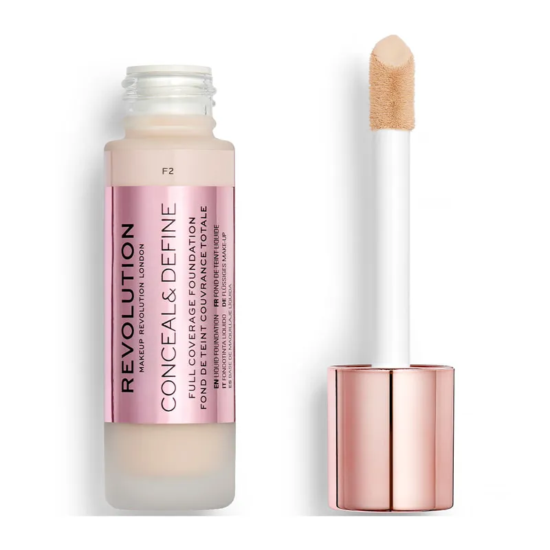 Conceal & Define Ultra Matte Full Coverage Foundation