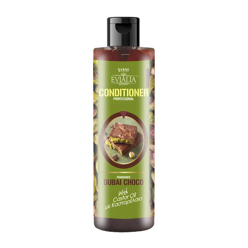 Conditioner Dubai Chocolate Με Καστορέλαιο