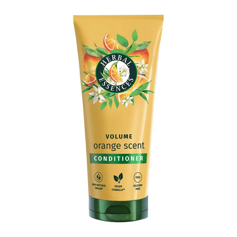 Conditioner Vegan για Όγκο με Άρωμα Πορτοκάλι