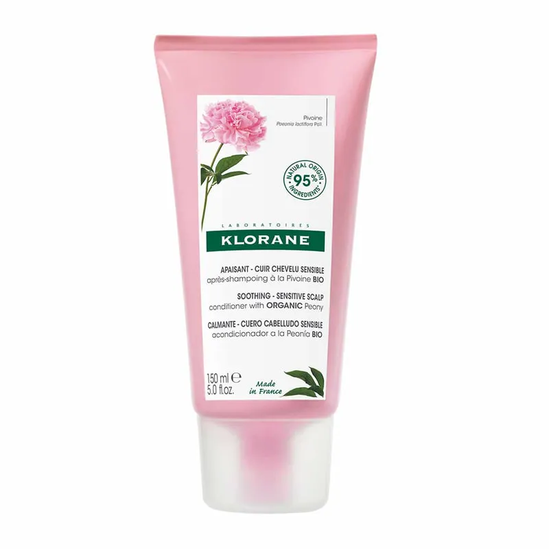Conditioner With Organic Peony - Soothing - Sensitive Scalp
