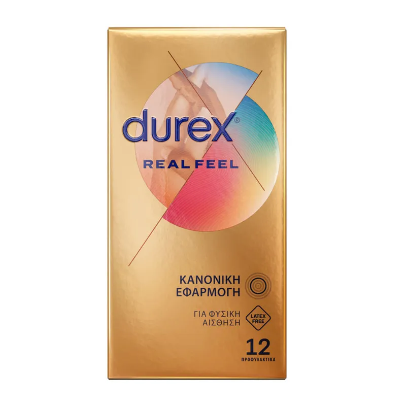 Condoms Real Feel Regular Fit
